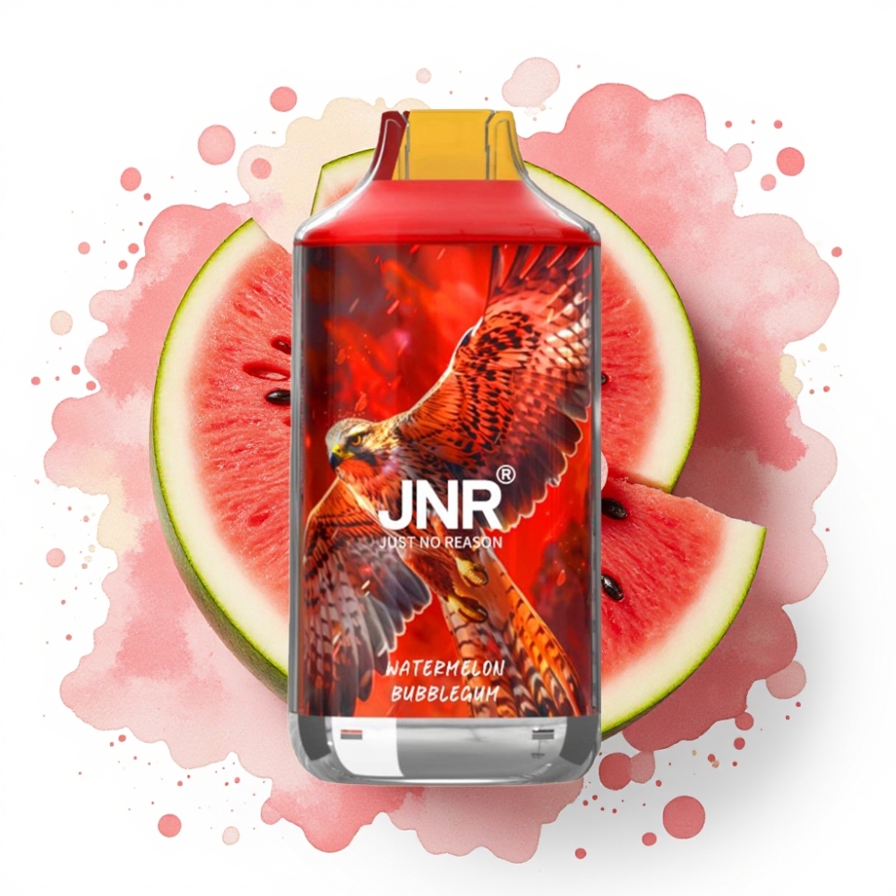 JNR Falcon 16000 Puffs Vannmelon Bubblegum 22ml 850mAh