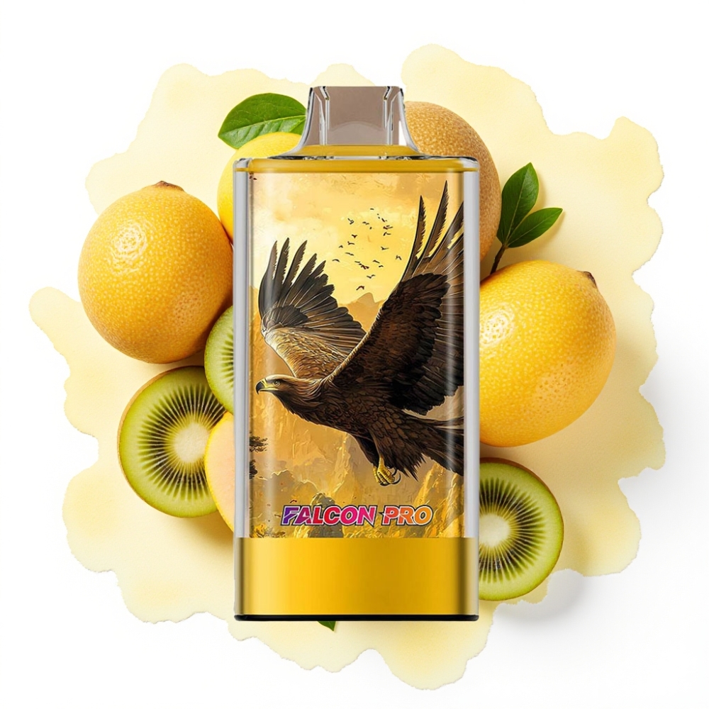 JNR Falcon Pro 28000 Disposable Vape Kiwi Pasjonsguava – 30ml, 28000 puffs, 5% nikotin