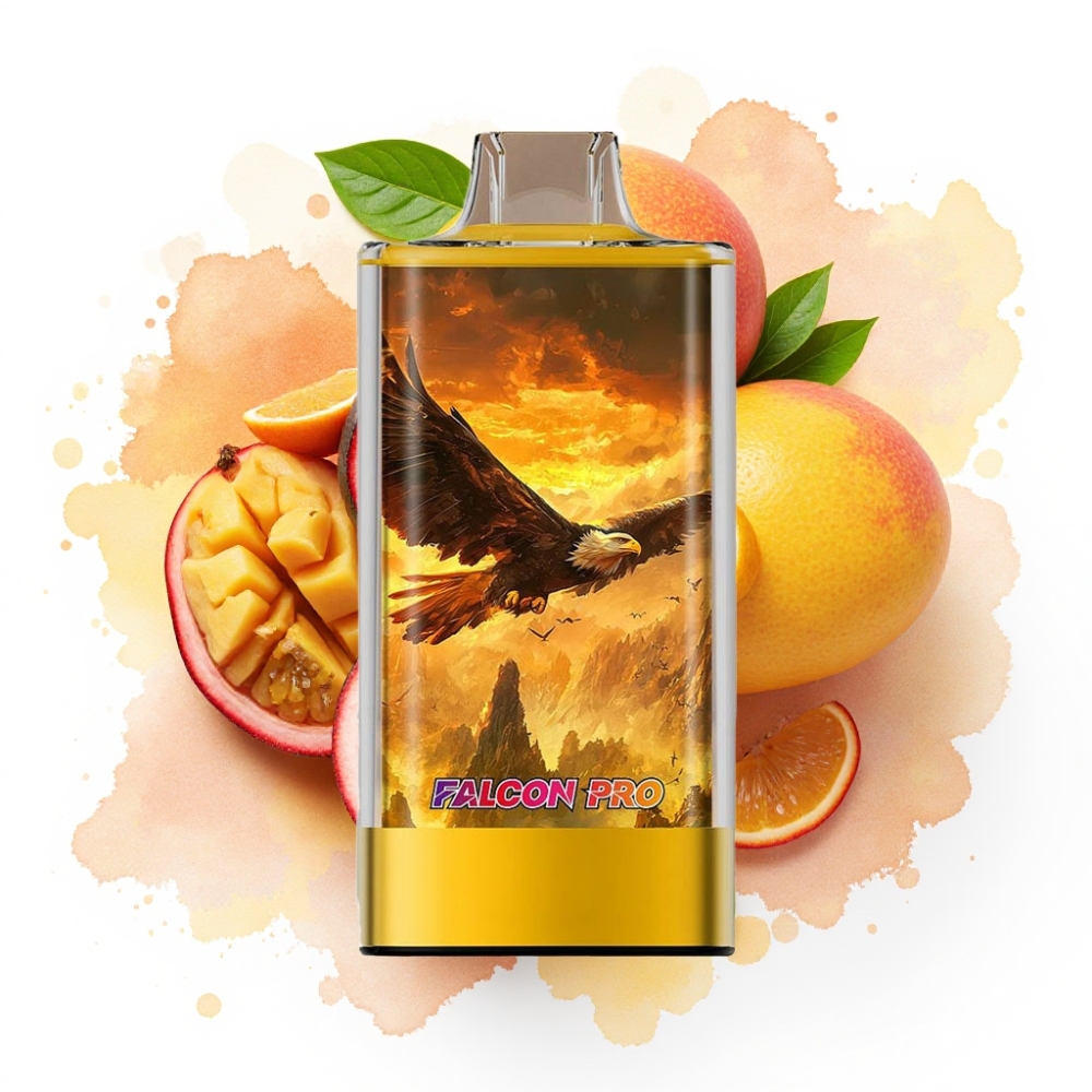 JNR Falcon Pro 28000 Disposable Vape Mango Pasjonsfrukt – 30ml/950mAh/28000 Puffs