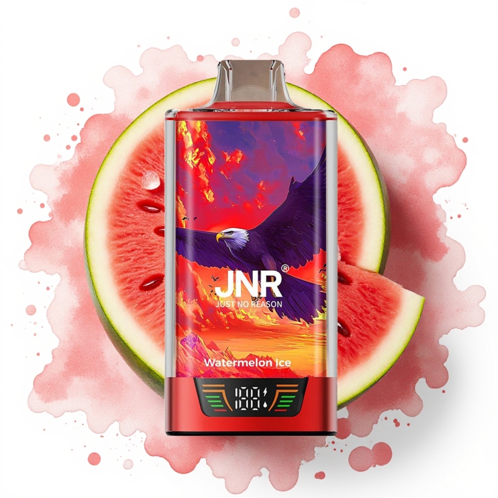 JNR Falcon Pro 28000 Disposable Vape Vannmelon Is 30ml/950mAh/28000 Puffs