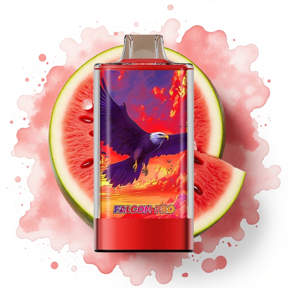 JNR Falcon Pro 28000 Disposable Vape Vannmelon Is 30ml/950mAh/28000 Puffs