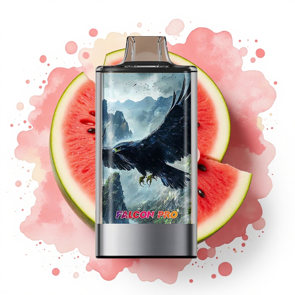 JNR Falcon Pro 28000 Disposable Vape Vannmelon Tyggegummi – 30ml/950mAh/28000 Puffs