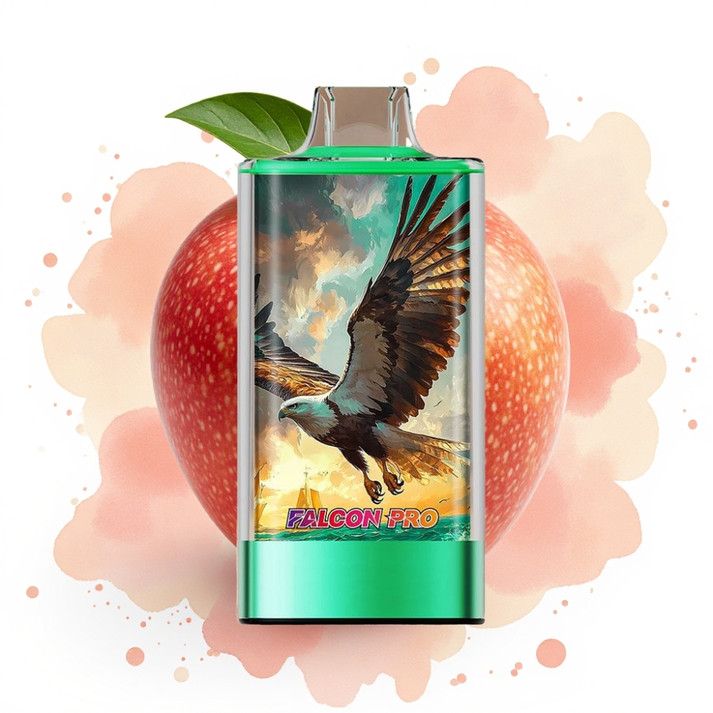JNR Falcon Pro 28000 Engangs Vape Dobbel Eple – 30ml/950mAh/28000 Puffs