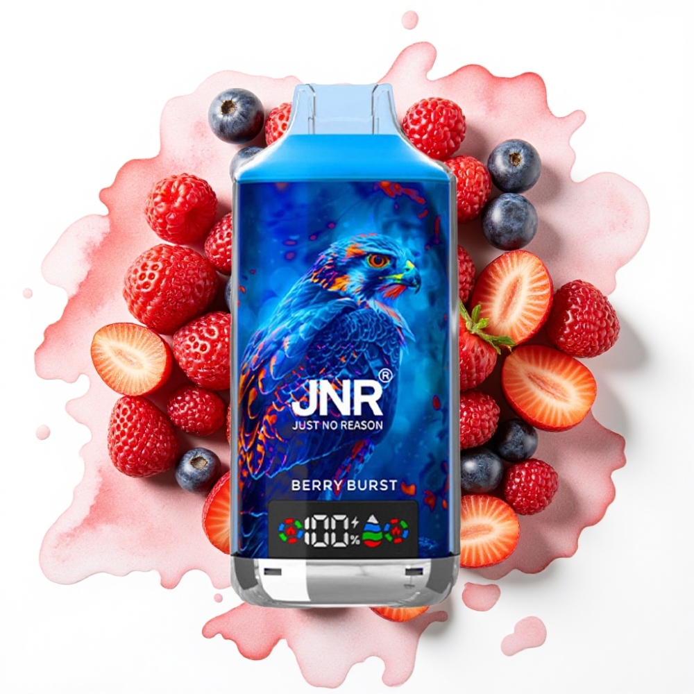 JNR Falcon X 18000 Puffs Bærbølge 750mAh 24ml 2%/5%