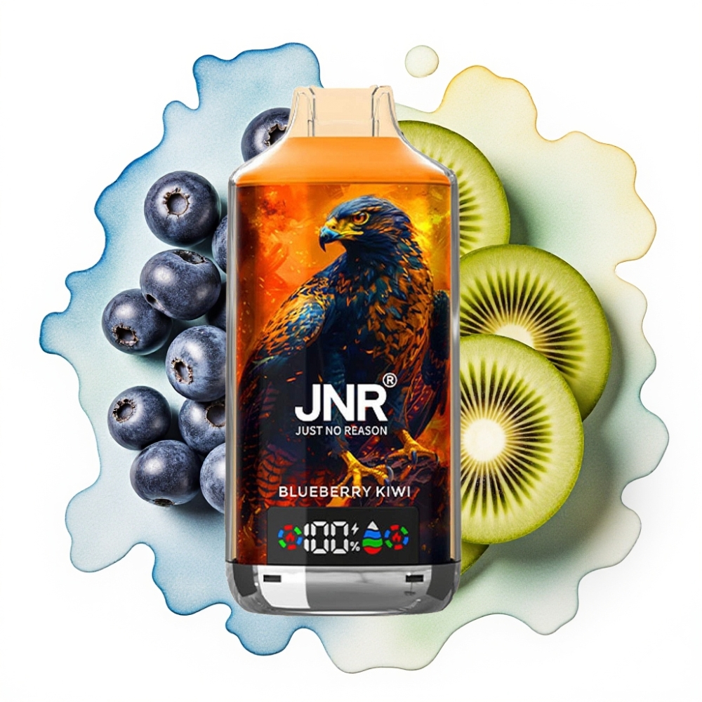 JNR Falcon X 18000 Puffs Blåbær Kiwi 24ml 750mAh