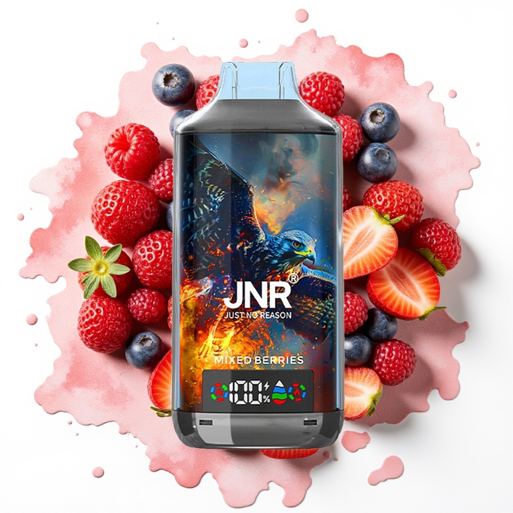 JNR Falcon X 18000 Puffs Blandede Bær 750mAh 24ml