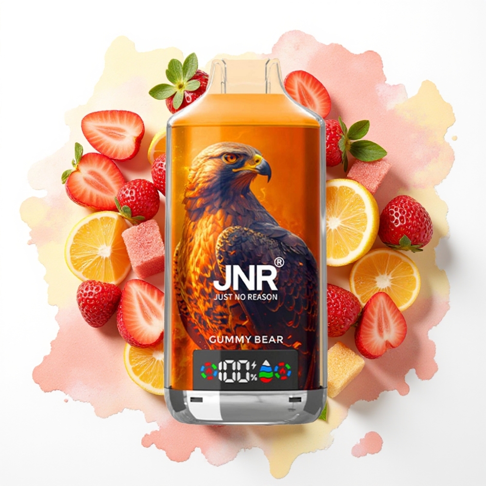 JNR Falcon X 18000 Puffs Gummy Bjørn 24ml 750mAh Type-C