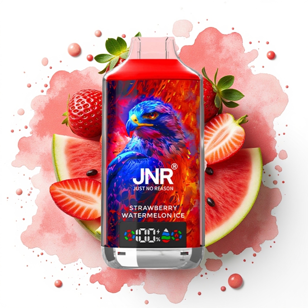 JNR Falcon X 18000 Puffs Jordbær Vannmelon Is 750mAh Type-C
