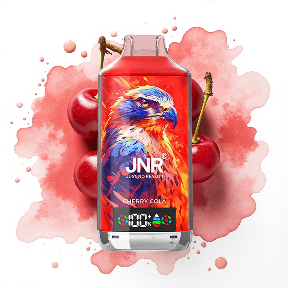 JNR Falcon X 18000 Puffs Kirsebær Aroma – 24ml, 750mAh, Type-C