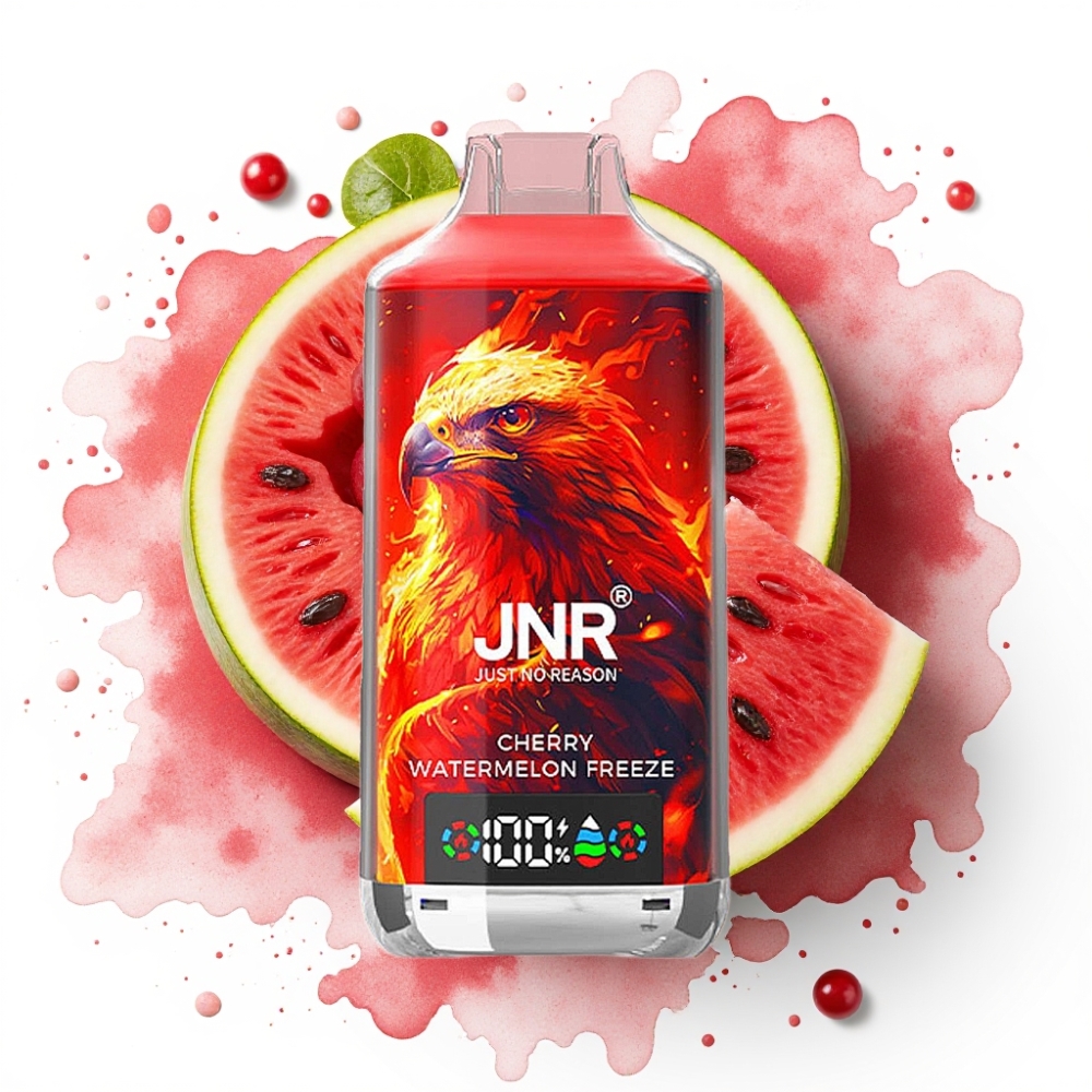 JNR Falcon X 18000 Puffs Kirsebær Vannmelon Fryse 24ml 750mAh