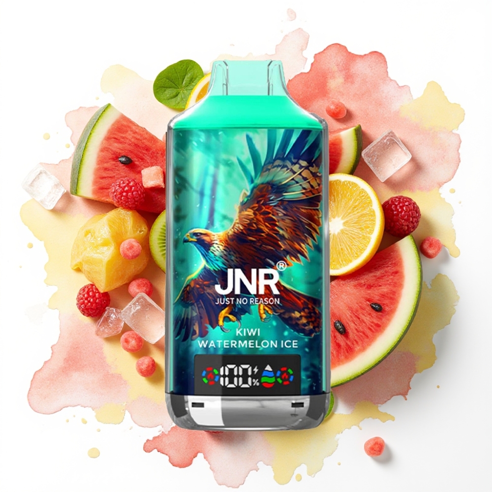 JNR Falcon X 18000 Puffs Kiwi Vannmelon Is 24ml 750mAh