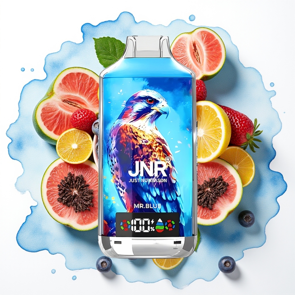 JNR Falcon X 18000 Puffs Mr. Blå – 24ml, 750mAh, Type-C