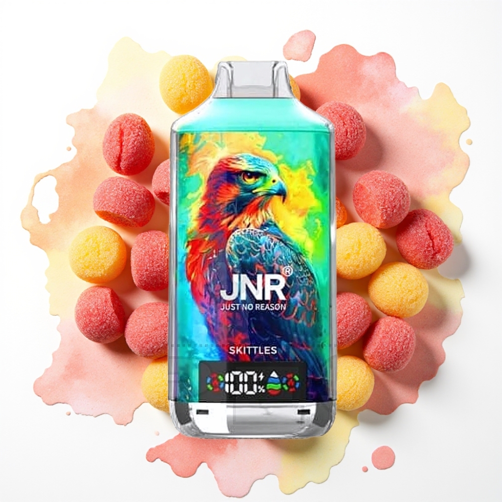 JNR Falcon X 18000 Puffs Skittles 24ml 750mAh Type-C