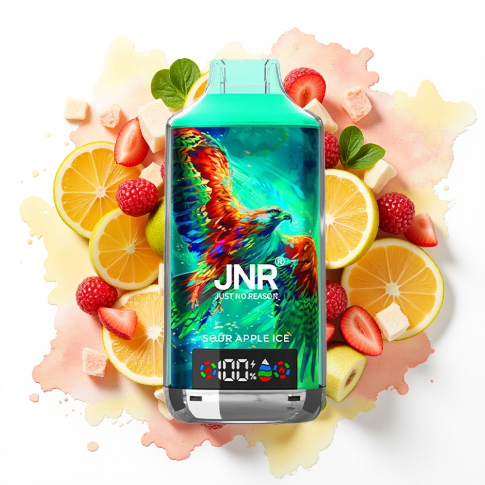 JNR Falcon X 18000 Puffs Sureple Ice Eple 750mAh 24ml Dual Mesh