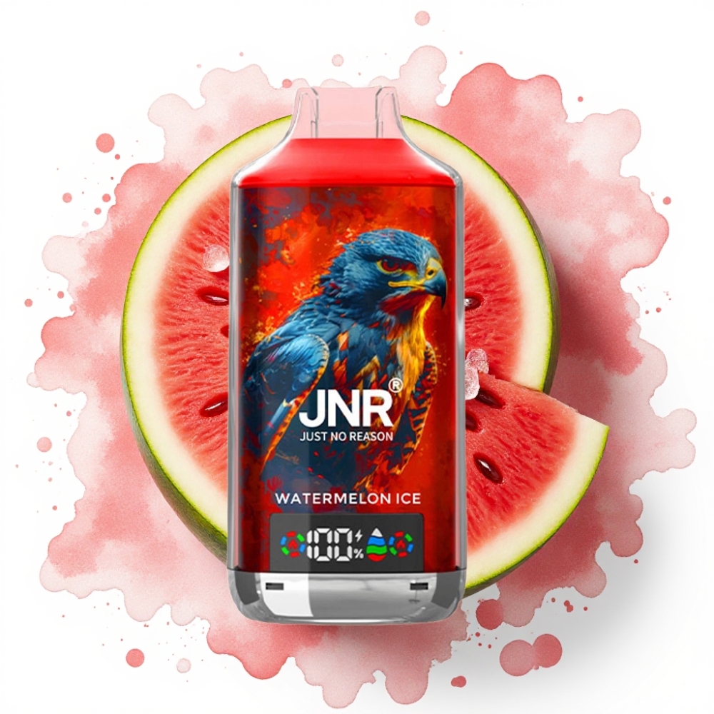 JNR Falcon X 18000 Puffs Vannmelon Is 24ml 750mAh