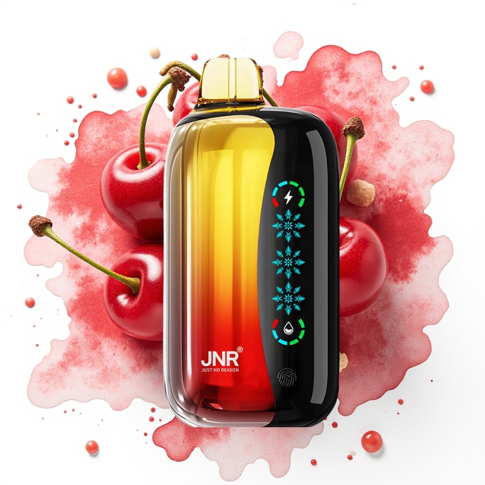 JNR Flex Ice 21000 Puffs Engangs Vape Kirsebær Cola – 26ml, 1.2 Ohm, 1000mAh