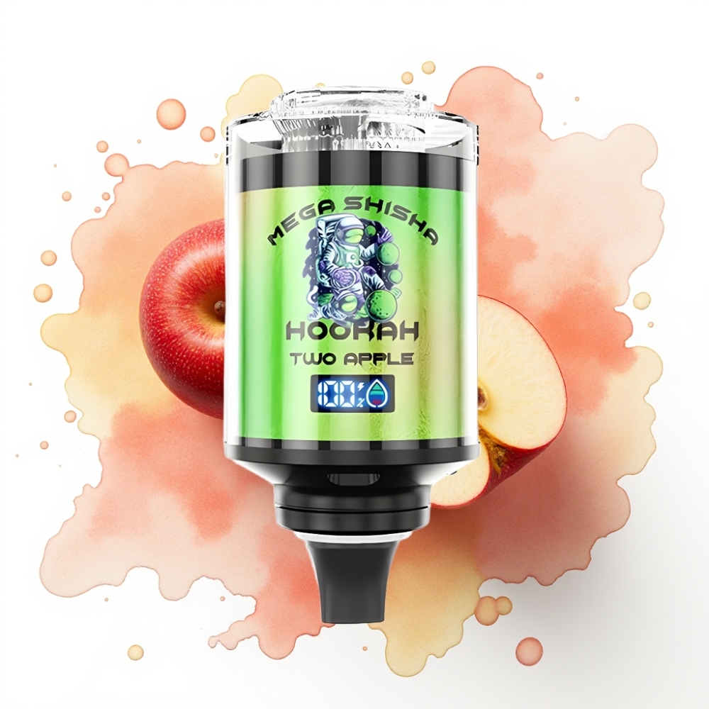 JNR Mega Shisha Hookah Desktop Compatibility To Epler – 100K puffs, 60ml, 2200mAh