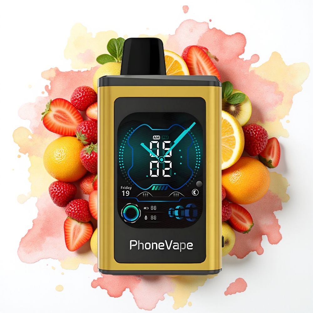 JNR PhoneVape 30000 puffs Engangsvape Fucking Fab – 850mAh, Turbo, Justerbar luftstrøm