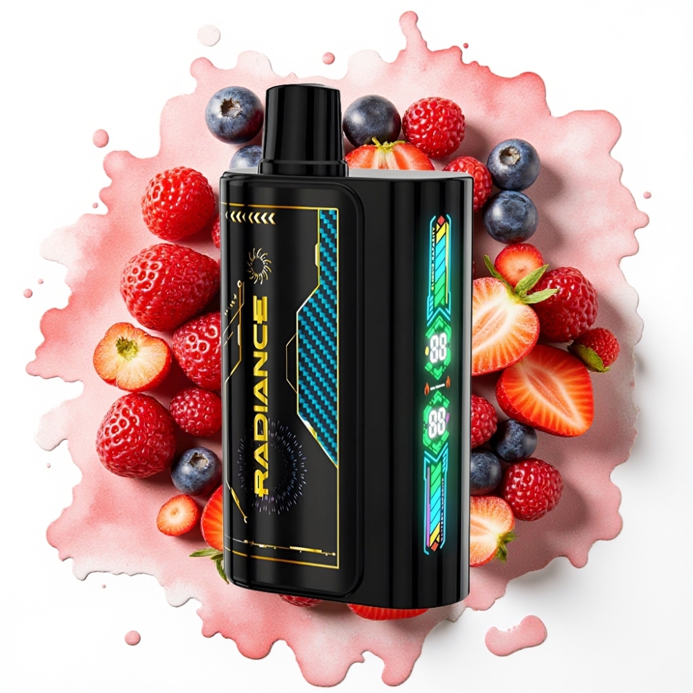 JNR Radiance 31000 Puffs Disposable Vape BLANDBÆR – 28ml, 950 mAh, Type-C