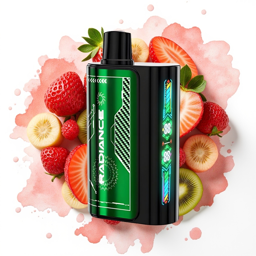 JNR Radiance 31000 Puffs Disposable Vape JORDBÆR KIWI 28ml 950mAh