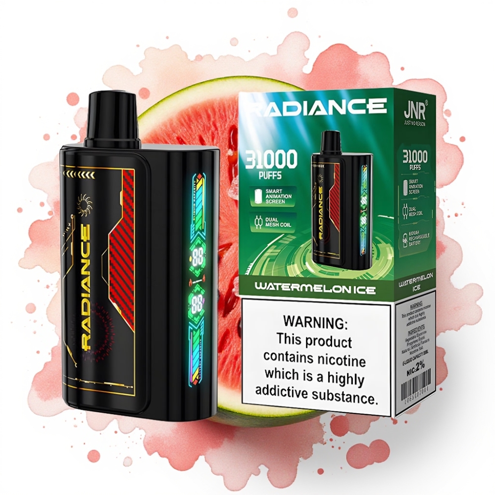 JNR Radiance 31000 Puffs Disposable Vape VANNDRÅPEIS – 28ml, 950mAh
