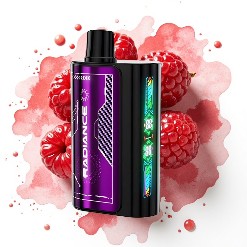 JNR Radiance 31000 Puffs Engangs Vape KIRSEBÆR BÆR – 28ml, 950mAh