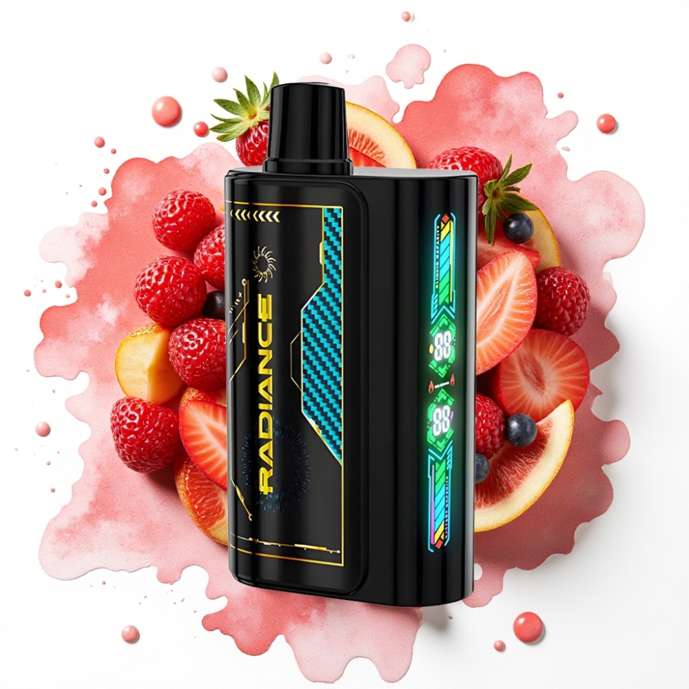 JNR Radiance 31000 Puffs Engangsvaper FIZZY CHERRY COLA 28ml 950mAh