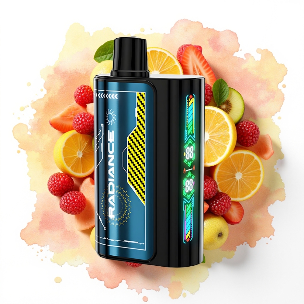 JNR Radiance 31000 Puffs Engangsvaper HAWAII – 28ml, 2% nikotin, Type-C