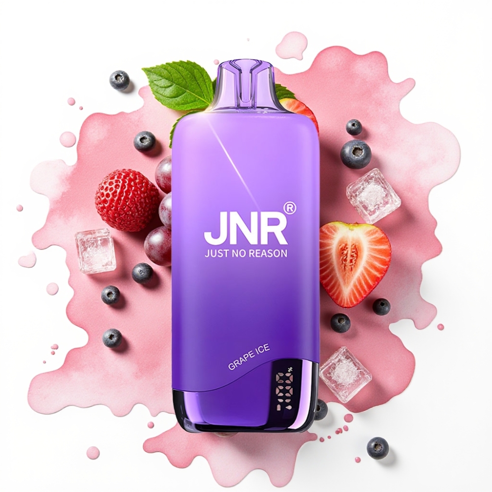 JNR Rainbow 10500 Puffs Disposable Vape Drueis – 10500 Puffs, 18ml, 5% Nikotin