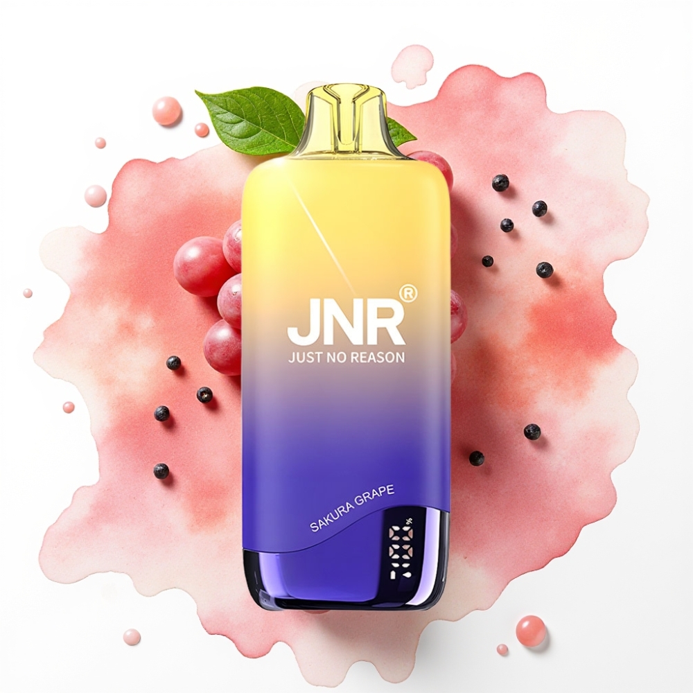 JNR Rainbow 10500 Puffs Engangs Vape Sakura Drue – 10500 Puffs, 18ml, 600mAh
