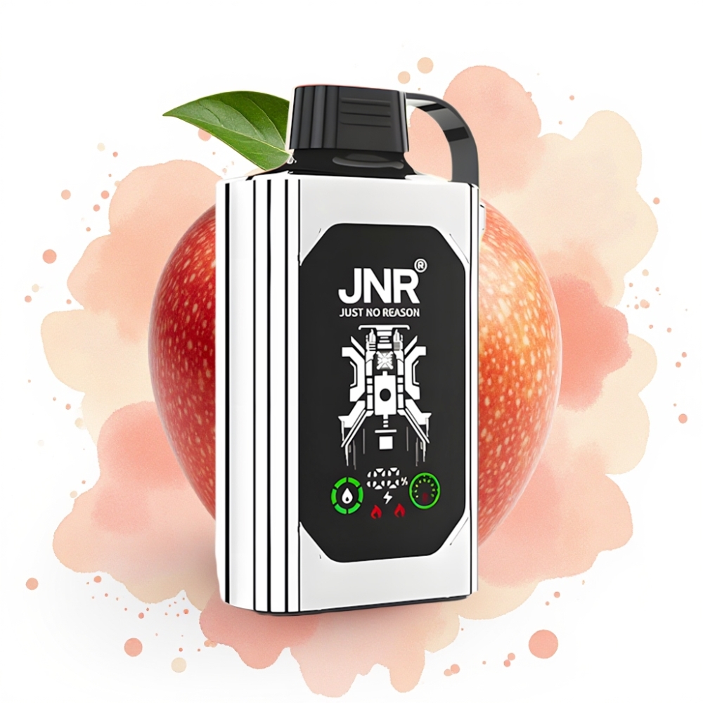 JNR Shisha Hookah Box 20500 Puffs Dobbel Eple – 25ml, 1000mAh, Type-C