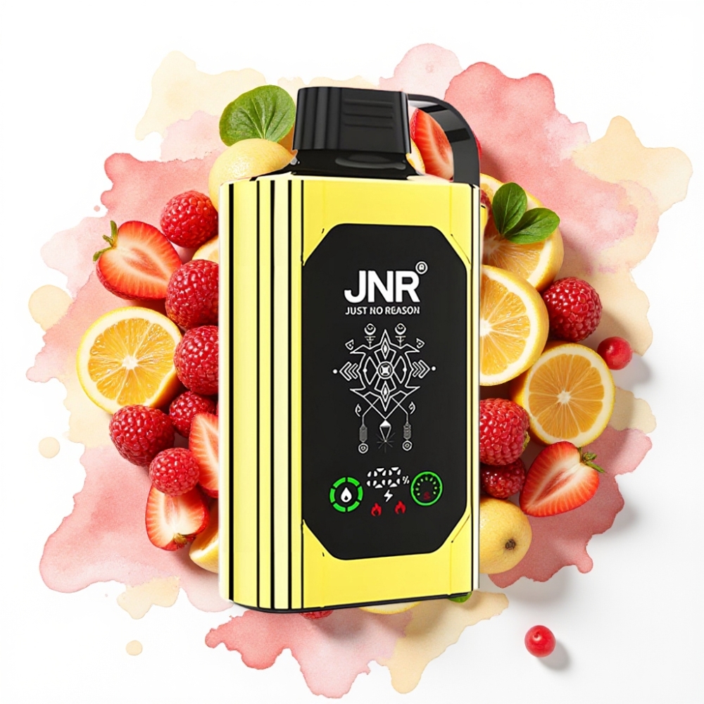 JNR Shisha Hookah Box 20500 Puffs Kjærlighet 66 – HD Display, 25ml, Type-C