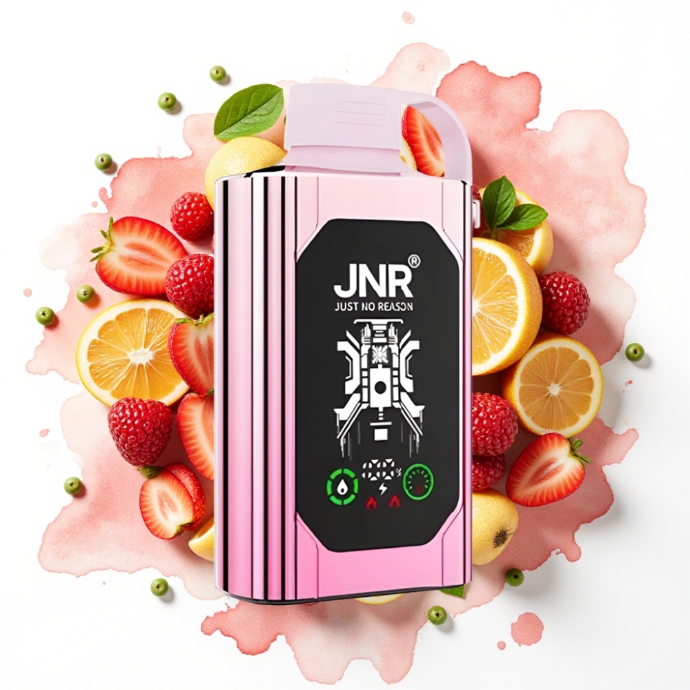JNR Shisha Hookah Box 20500 Puffs Lady Killa (Damekiller) 25ml 1000mAh Type-C