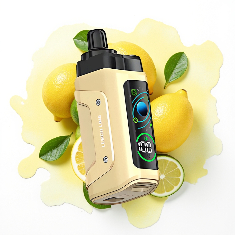 Razz Bar 45000 Puffs Engangsdamp Sitron Lime, 1.0 Ohm Mesh, 20 mg/ml