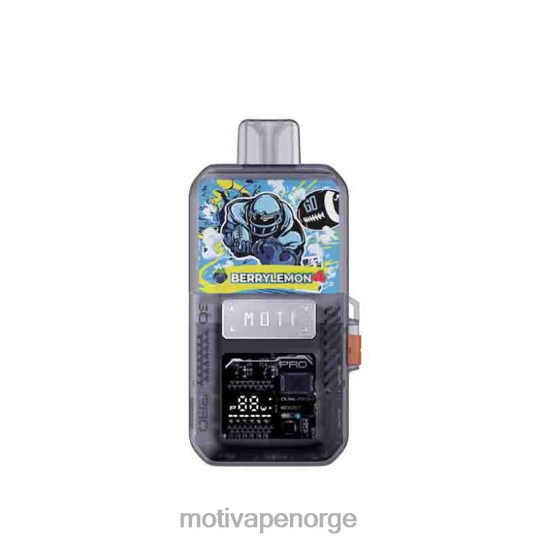 MOTI vape for sale | MOTI Go Pro engangs pod+enhet bær sitron PLPR879