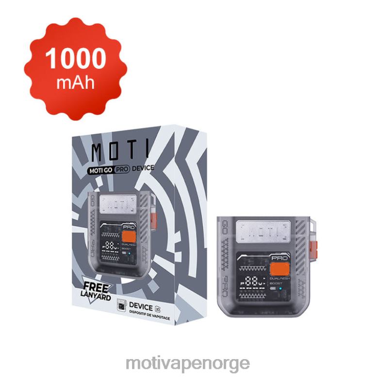 MOTI vape for sale | MOTI Go Pro enhetssett 1000mah - engangs pod system 1 stk PLPR8119