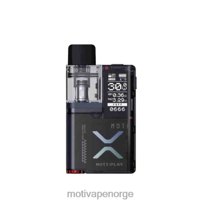 MOTI vape kit Norge | MOTI Play pod mod sett cyberblå PLPR898