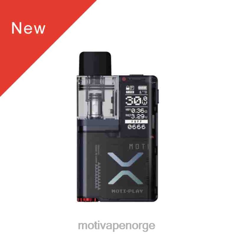 MOTI vape kit Norge | MOTI Play pod mod sett cyberblå PLPR898