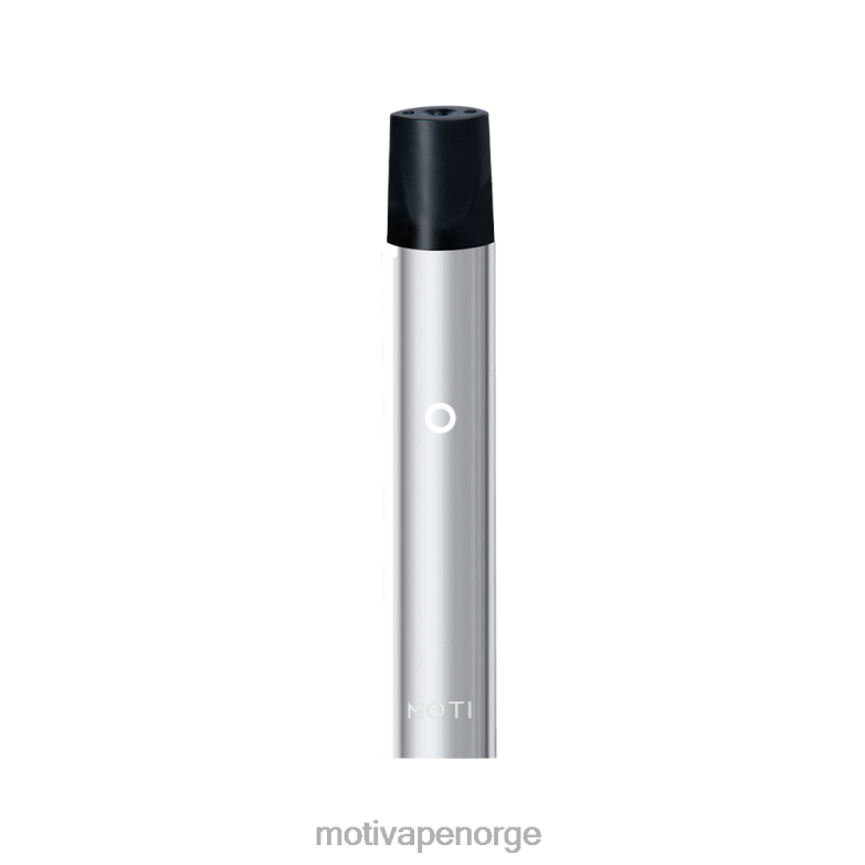 MOTI vape near me | MOTI klassisk enhet skinnende sølv PLPR8117