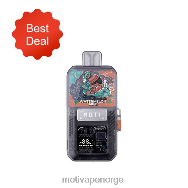MOTI vape pods | MOTI Go Pro engangs pod+enhet kirsebær kyss PLPR885
